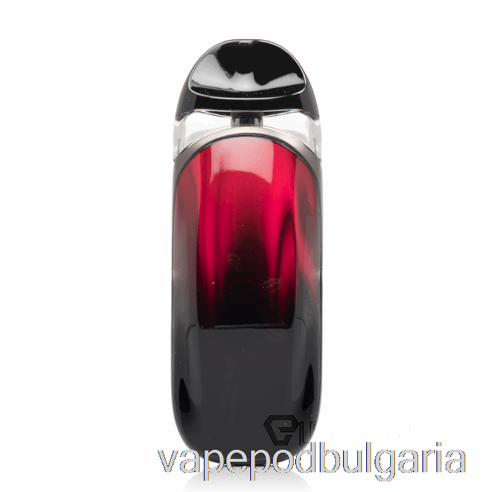 Vape 10000 Дръпки Vaporesso Zero 2 Pod System Black Red
